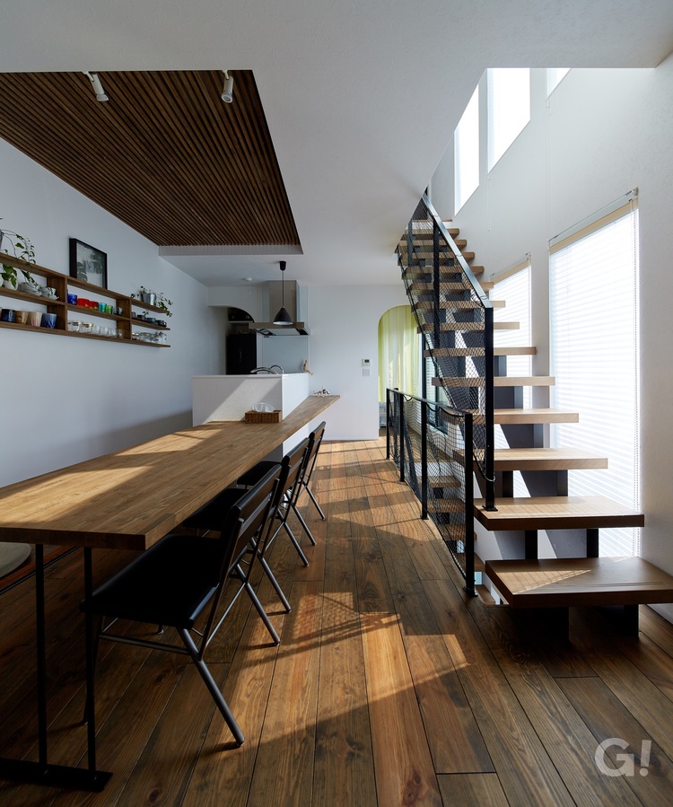 ヴィンテージハウス／大阪市　ダイニングキッチン