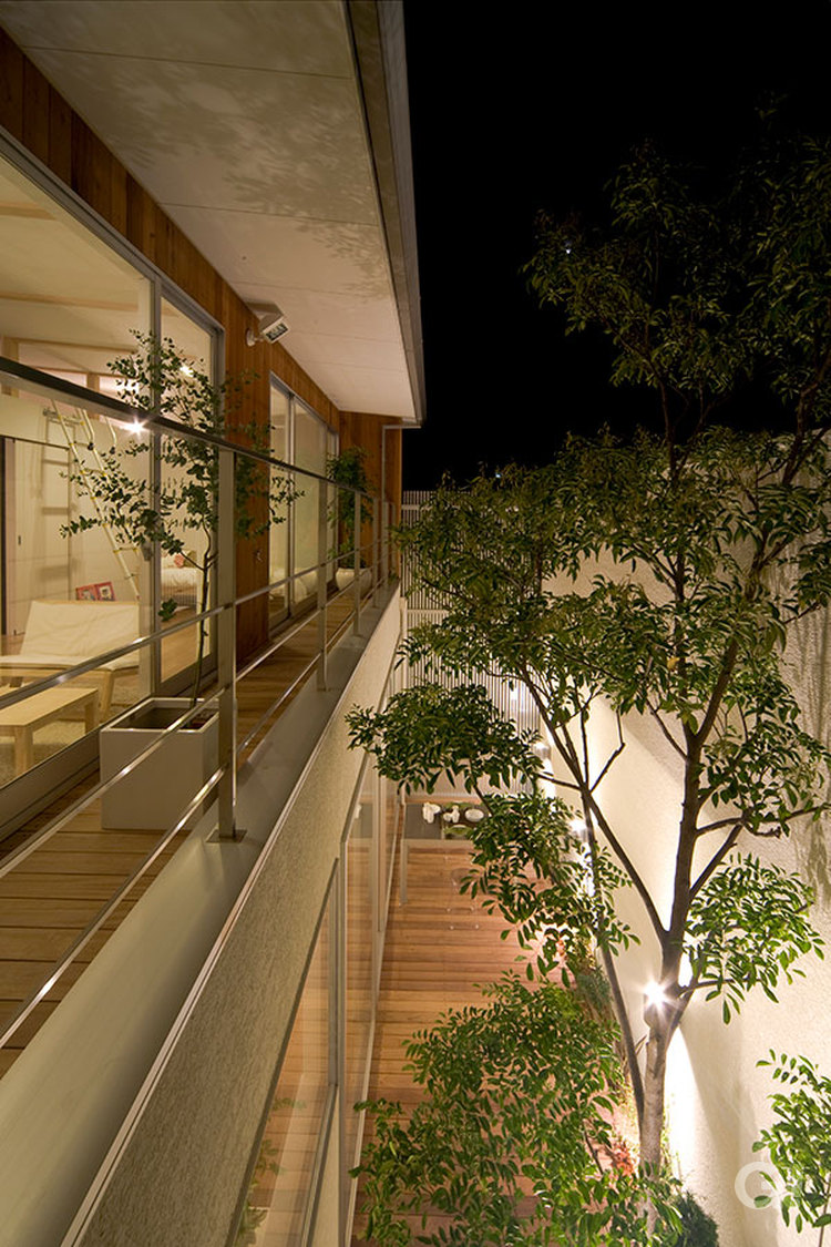 ひかり庭の家／奈良県／コートハウス