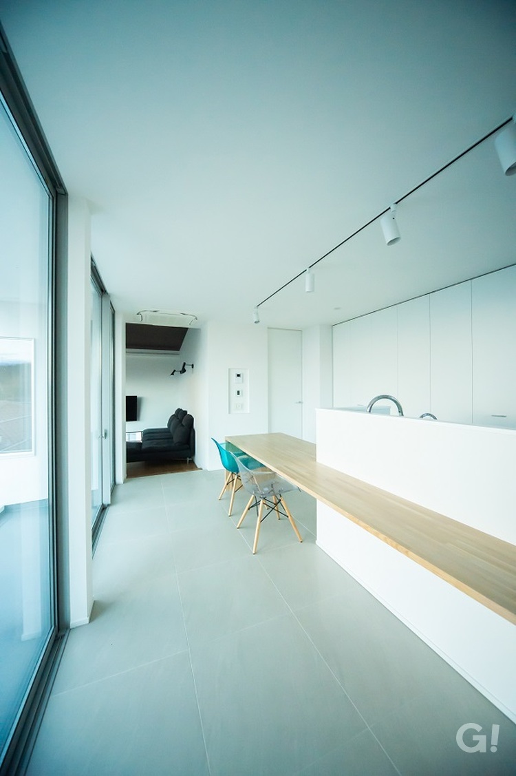 宝塚の高台の家　LDK