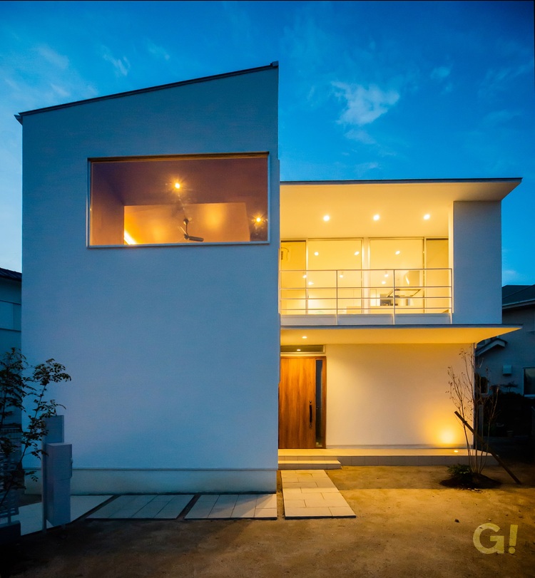 宝塚の高台の家