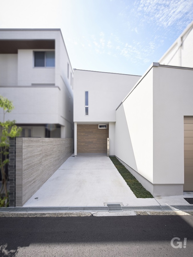 大阪市の家　外観