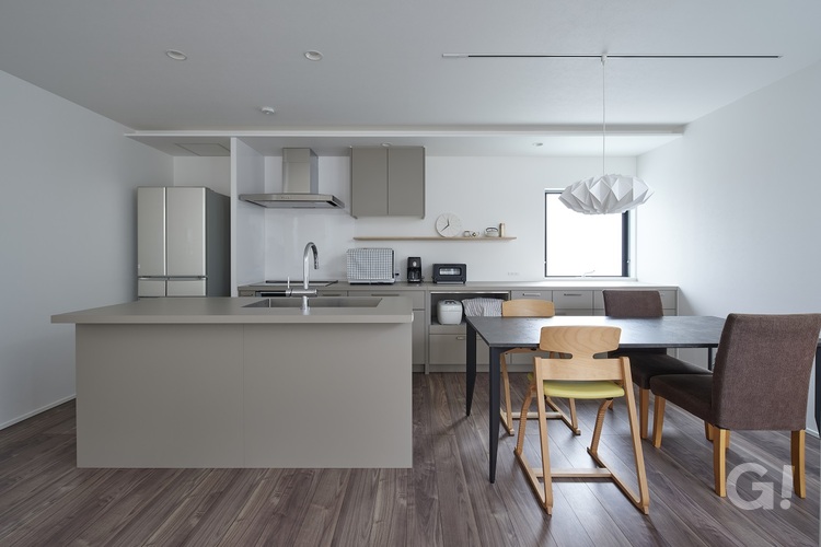 吹田の家　リビング