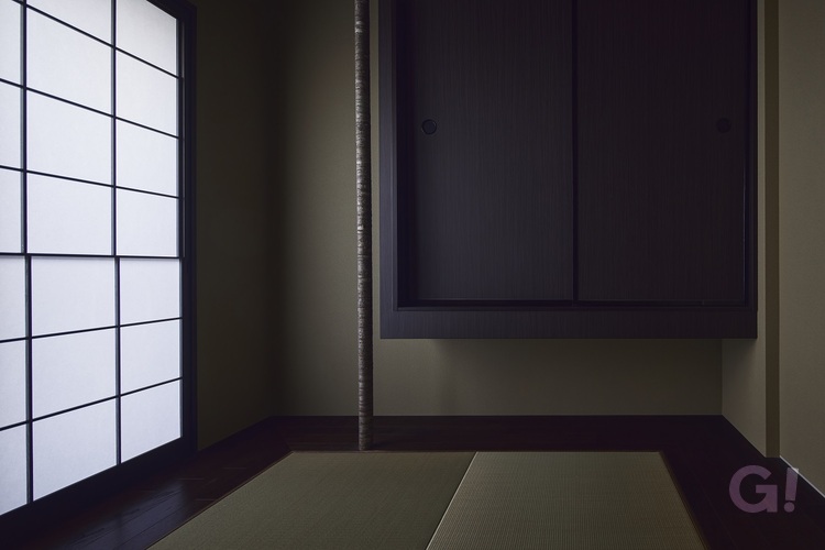 わびの住まい／泉北郡　和室・外観