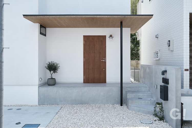 森の借景の家／豊中市