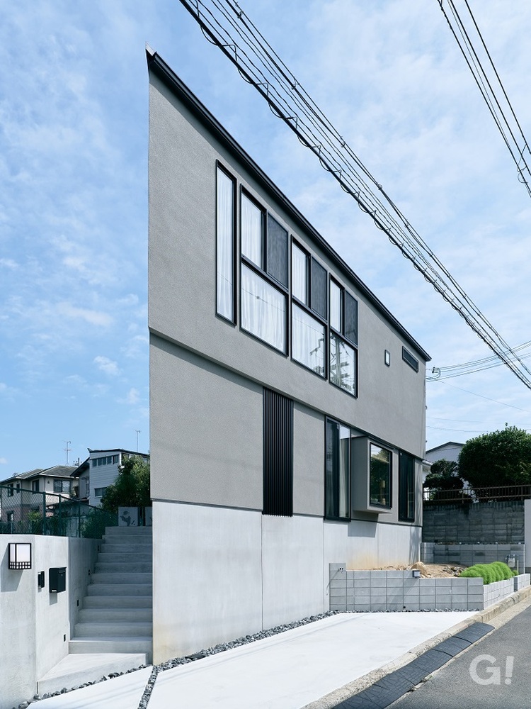 三角形の家／高槻市