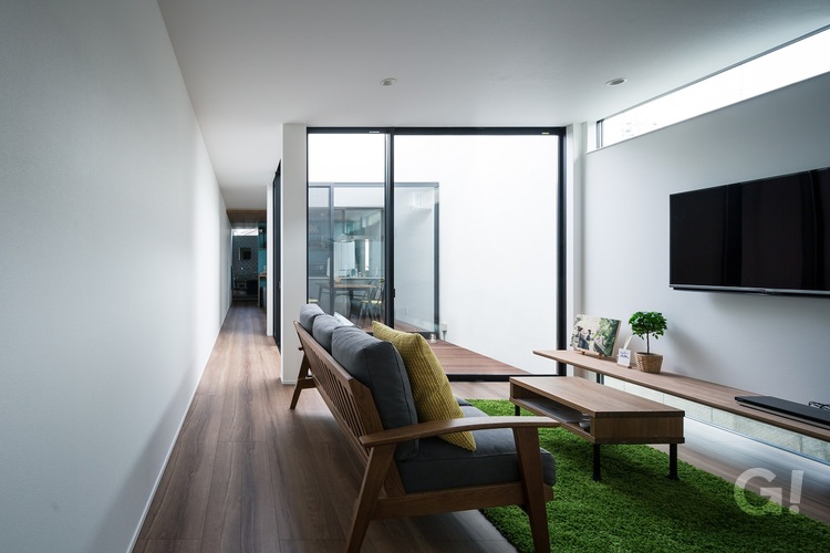 とおり土間のある暮らし／堺市