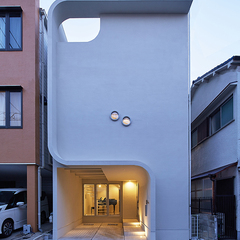 愉しむ家／寝屋川市　外観・LDK