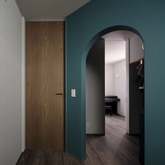 土間のある都市の家／大阪市