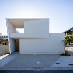 矩形喇叭の家／堺市