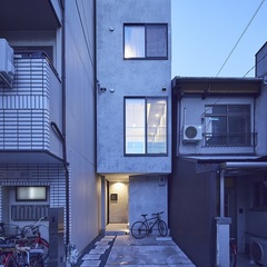 都市に棲む家／守口市