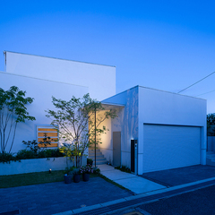 西宮のコートハウス／兵庫県西宮市　リビング