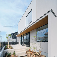 ちょうど良いカフェスペースのある家