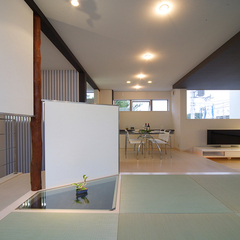 小さな都市の町屋／藤井寺市