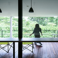 眺望の家Ⅰ／奈良県