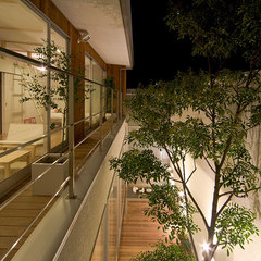 ひかり庭の家／奈良県／コートハウス