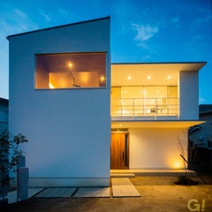 宝塚の高台の家