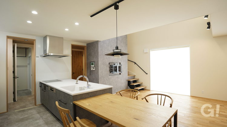 会話が弾む、こだわりの住まい