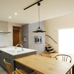 会話が弾む、こだわりの住まい