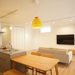 北欧を愉しむ、高性能な平屋