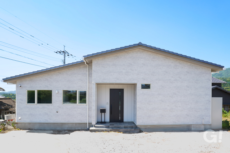 機能美の平屋住宅　　〜 日常の動線に寄り添う、暮らしやすさの追求 〜