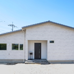 機能美の平屋住宅　　〜 日常の動線に寄り添う、暮らしやすさの追求 〜