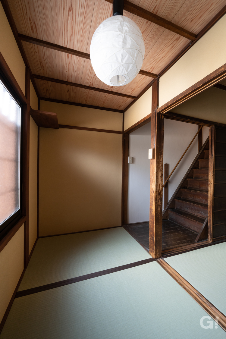 築82年あったか夫婦の京町家－階段編－の写真