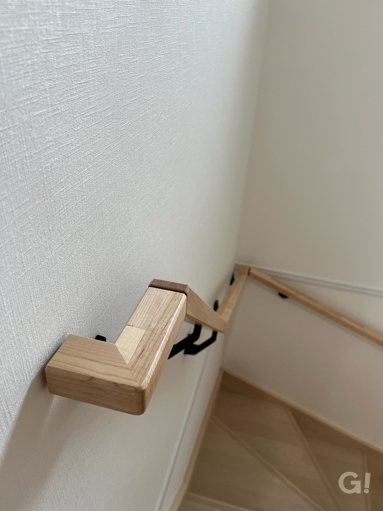 角手すり