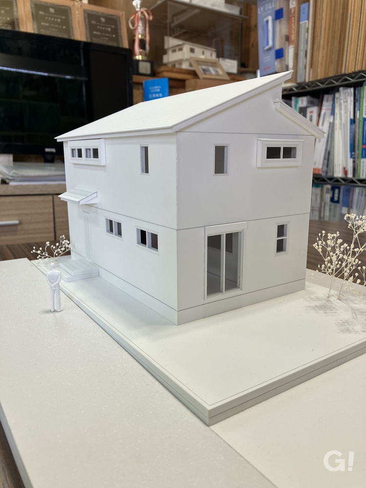 模型も用意します