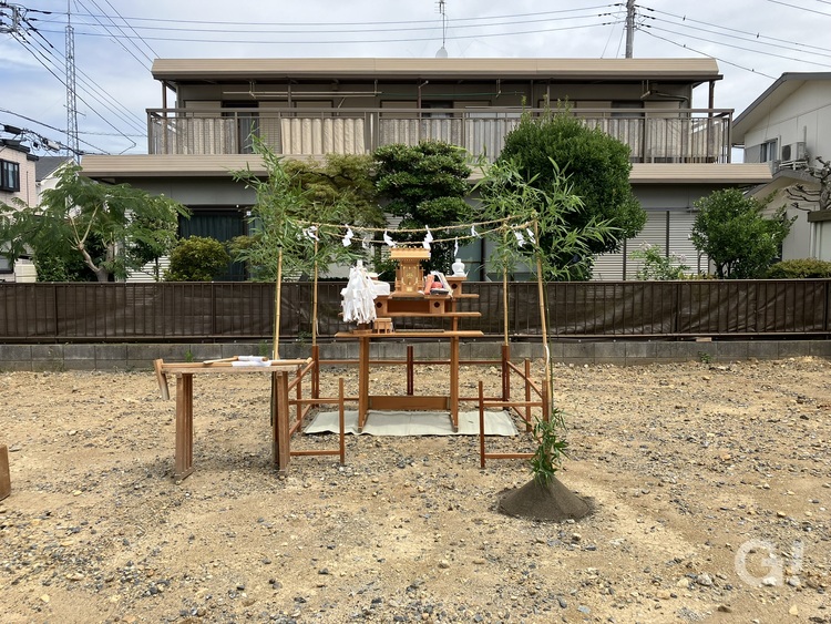 地鎮祭