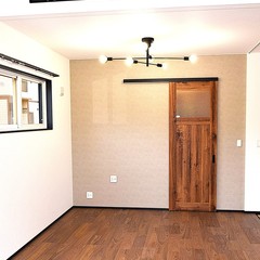 黒をアクセントに