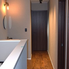 廊下もオシャレに