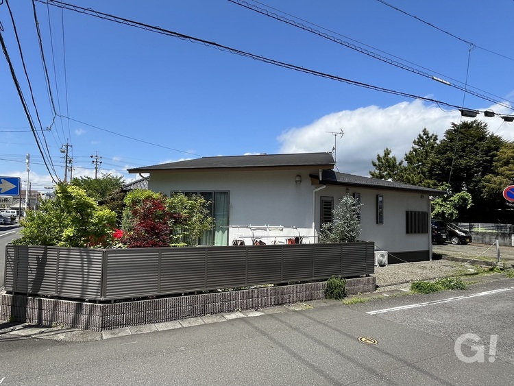 のんびり暮らすのにちょうどいい平屋の家