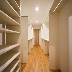 大容量！ファミリークローゼット