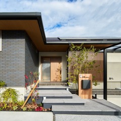 多彩なアイデアで平屋の快適性を追求