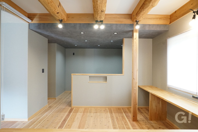 自社大工がつくる平屋住宅