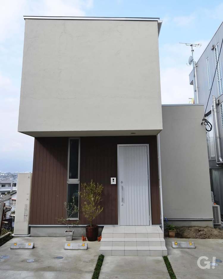 建築家っぽい外観と勝手に思ってます