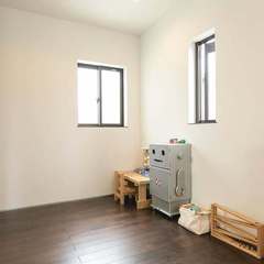 3部屋を区切ることができる子供部屋です