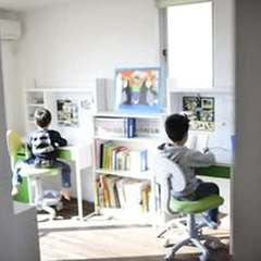 子ども部屋は将来は２つのお部屋に変えれます。