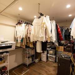家族の収納部屋です。