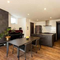 3階のリビングにはピアノも置けます！