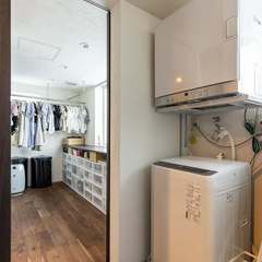 幹太くん完備でお洗濯物はふわふわです！