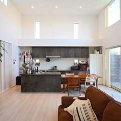 お料理しながら景色が楽しめます！