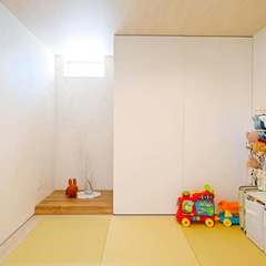 リビング横の半地下和室スペース