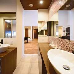 実はすぐそばにもう一ヶ所洗面があるのです