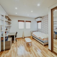 神水本町モデルハウス　子供部屋