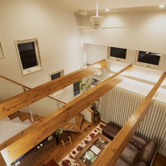 松橋モデル兼事務所　窓