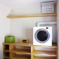 大津町　Ｆ様邸　ランドリールーム