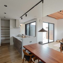 自然素材を生かした家