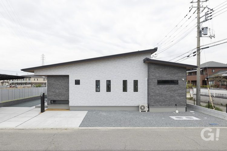 家中快適なフラットハウス