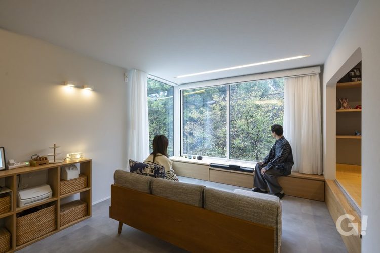 【姫路市】非日常的な眺望。2階リビングの家